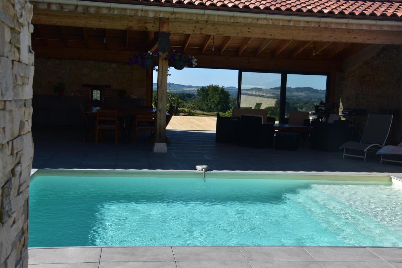 Dolmayrac Domaine De Calbiac Bed & Breakfast エクステリア 写真