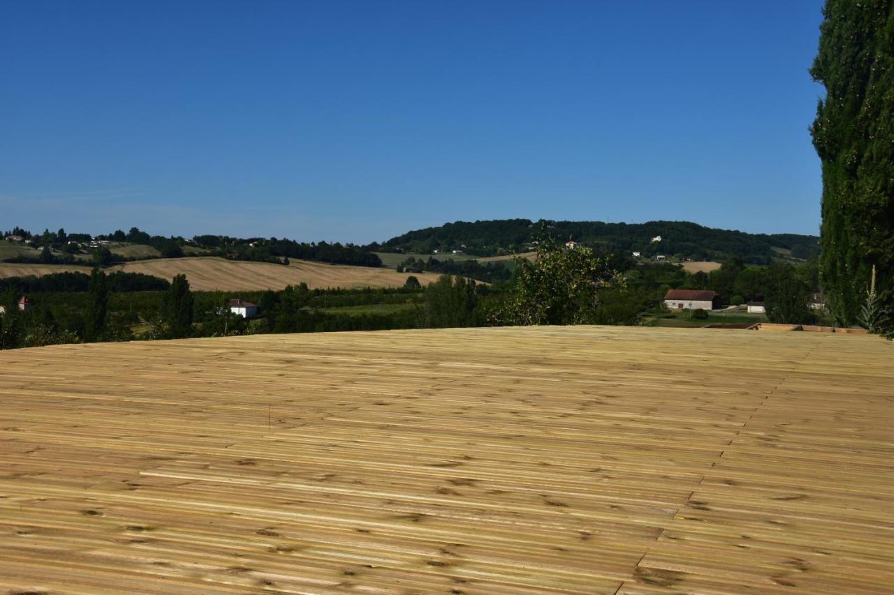 Dolmayrac Domaine De Calbiac Bed & Breakfast エクステリア 写真