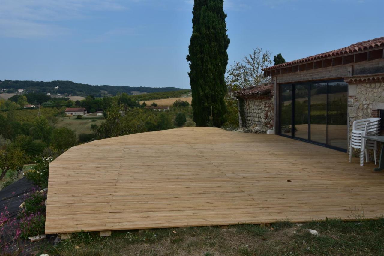 Dolmayrac Domaine De Calbiac Bed & Breakfast エクステリア 写真