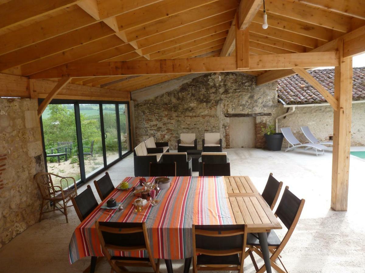 Dolmayrac Domaine De Calbiac Bed & Breakfast エクステリア 写真