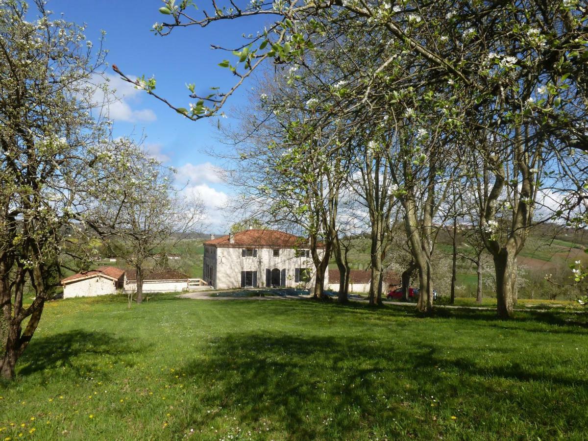 Dolmayrac Domaine De Calbiac Bed & Breakfast エクステリア 写真