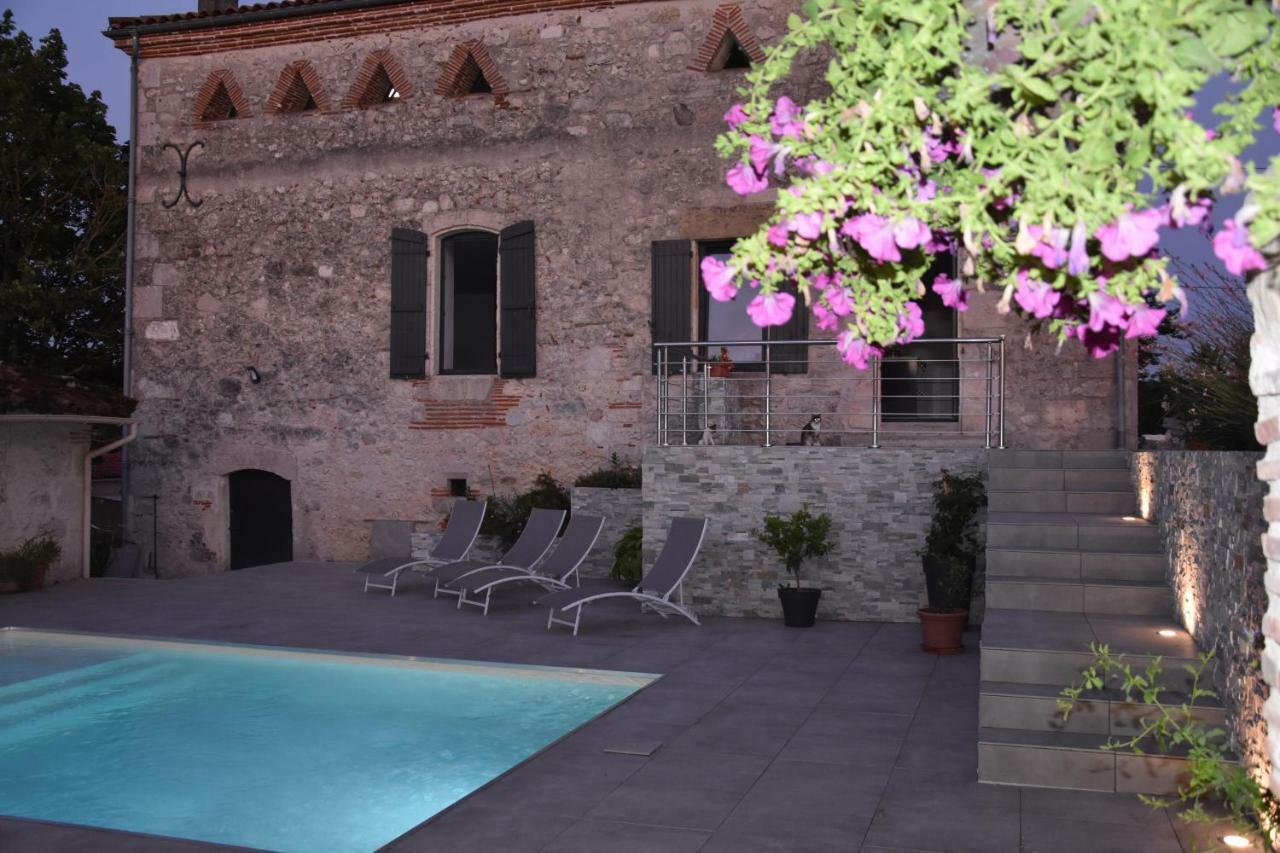 Dolmayrac Domaine De Calbiac Bed & Breakfast エクステリア 写真