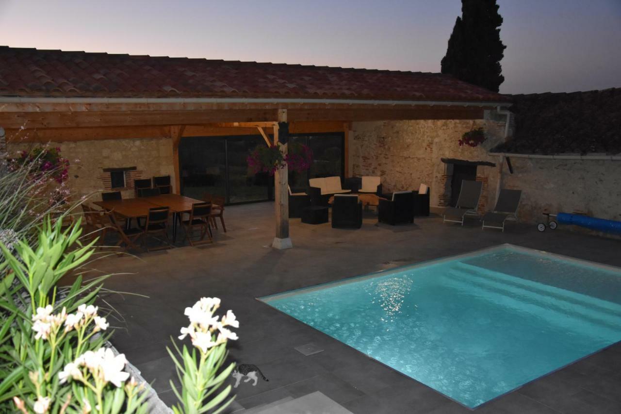 Dolmayrac Domaine De Calbiac Bed & Breakfast エクステリア 写真