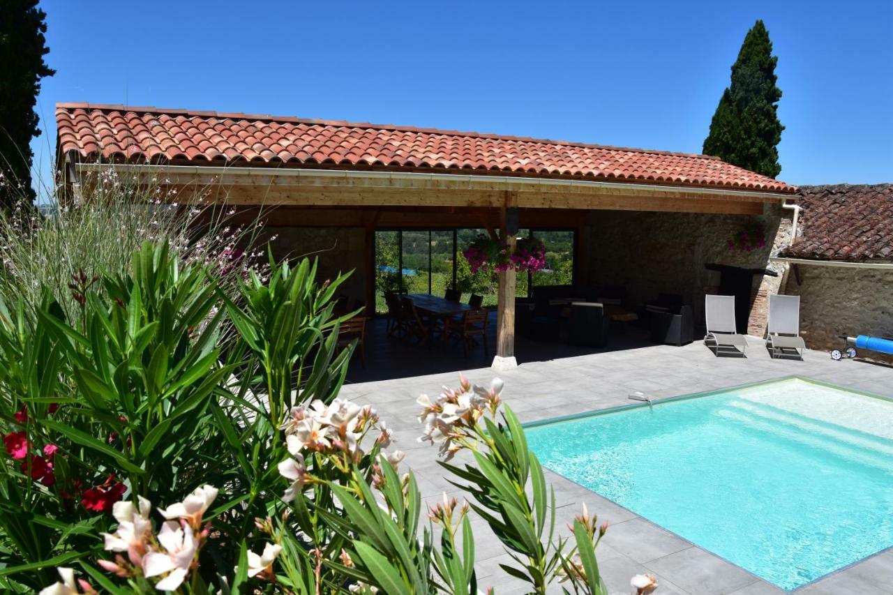 Dolmayrac Domaine De Calbiac Bed & Breakfast エクステリア 写真