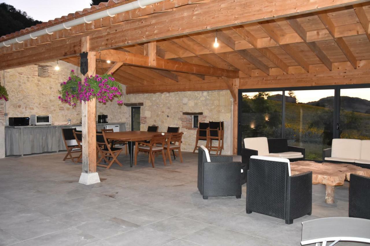 Dolmayrac Domaine De Calbiac Bed & Breakfast エクステリア 写真