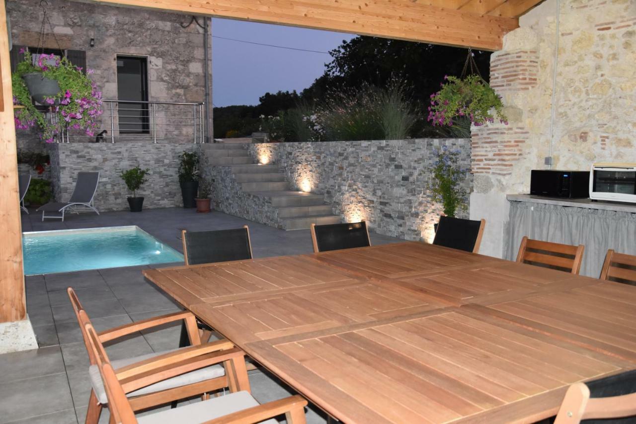 Dolmayrac Domaine De Calbiac Bed & Breakfast エクステリア 写真