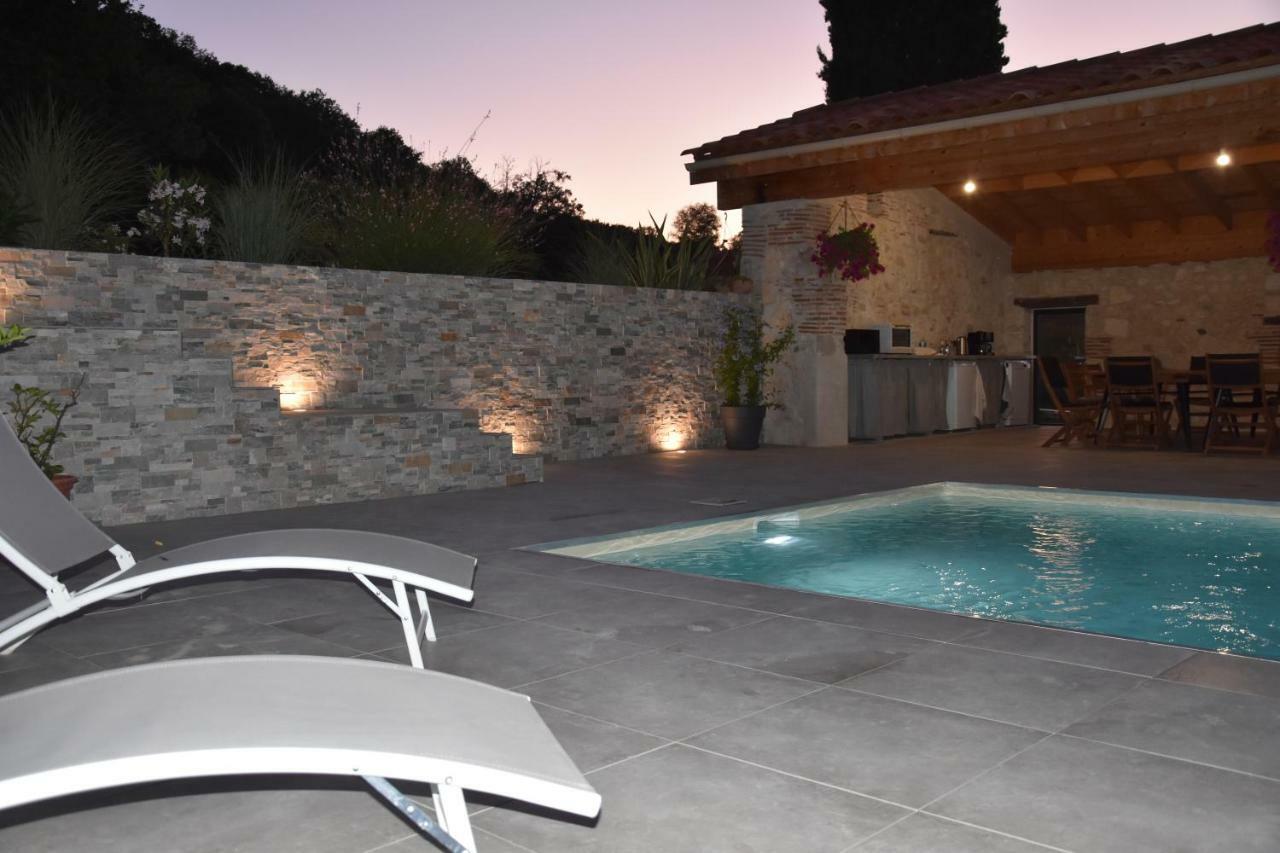 Dolmayrac Domaine De Calbiac Bed & Breakfast エクステリア 写真