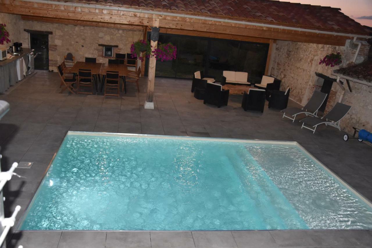 Dolmayrac Domaine De Calbiac Bed & Breakfast エクステリア 写真