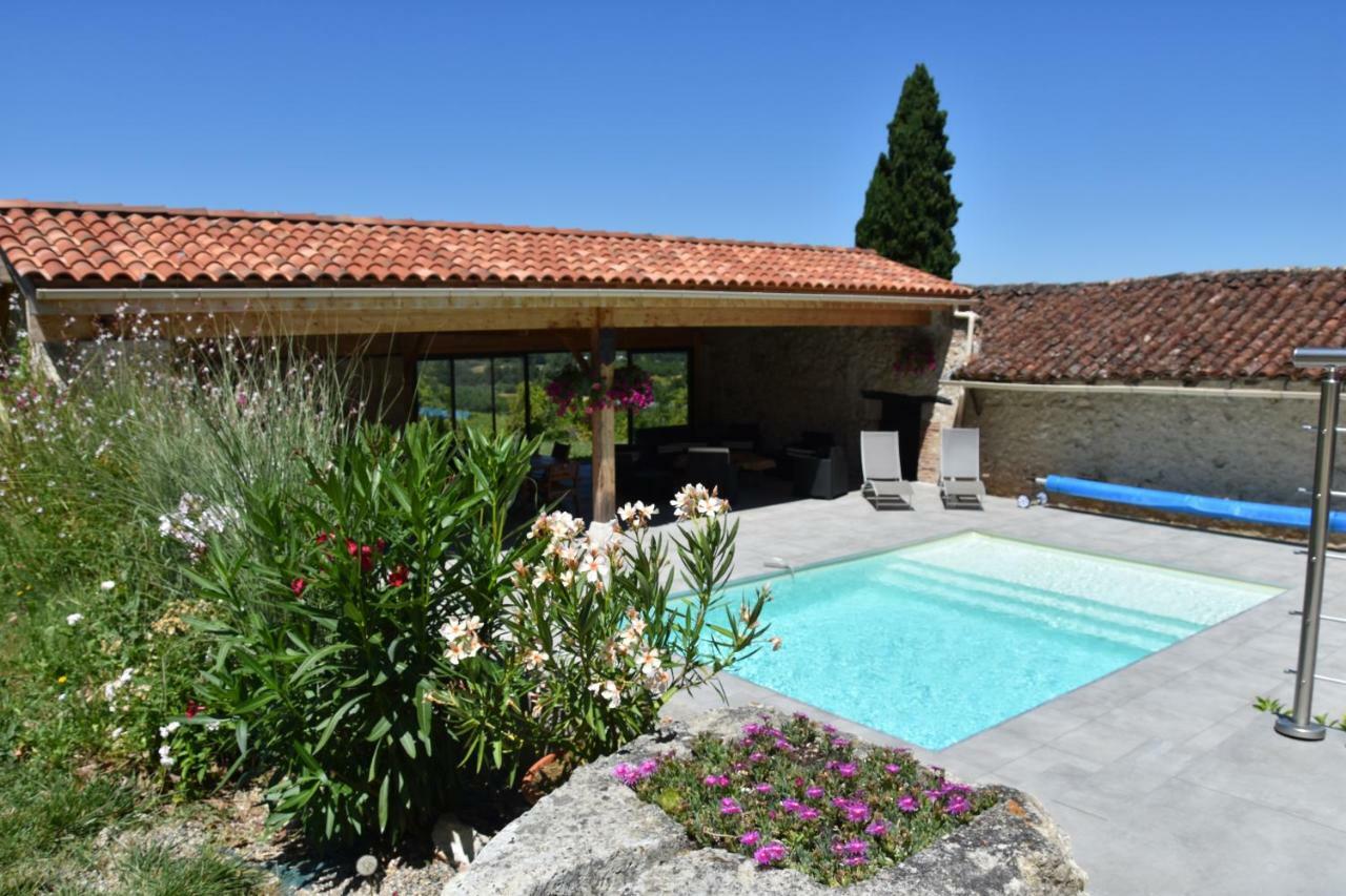 Dolmayrac Domaine De Calbiac Bed & Breakfast エクステリア 写真