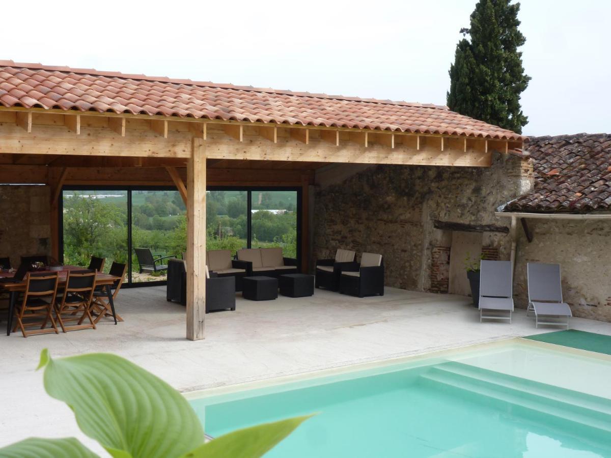 Dolmayrac Domaine De Calbiac Bed & Breakfast エクステリア 写真