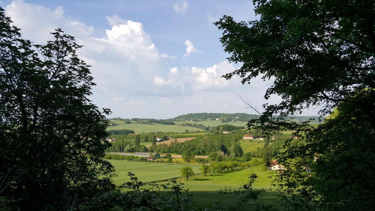 Dolmayrac Domaine De Calbiac Bed & Breakfast エクステリア 写真